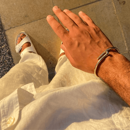 Bracelete Vin Rouge